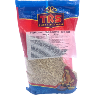TRS Natural Sesame Seeds. Nutritious whole seeds for baking and Indian cooking.