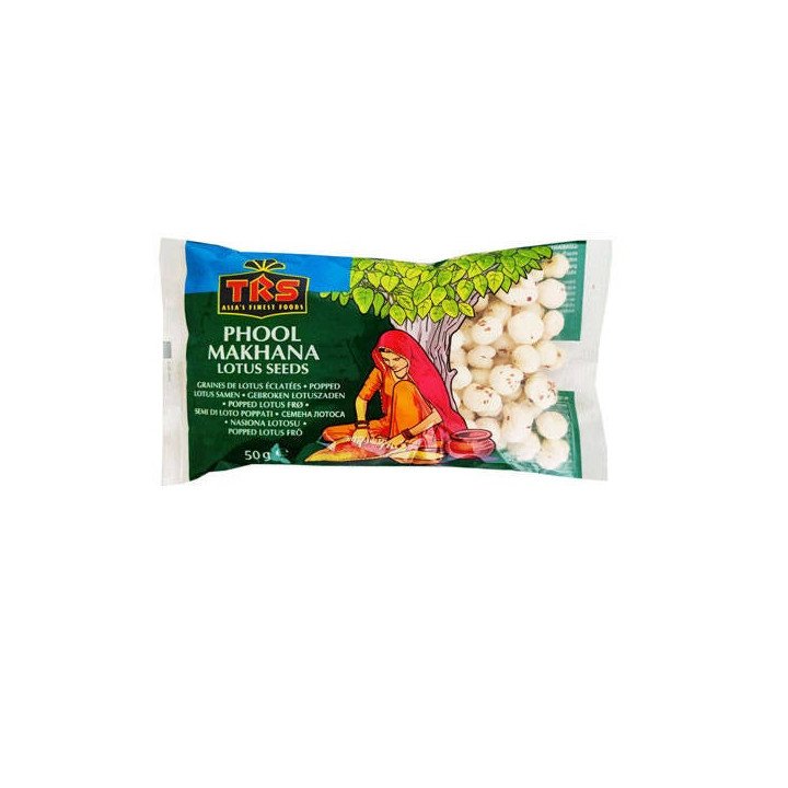 TRS Phool Makhana. Crunchy fox nuts