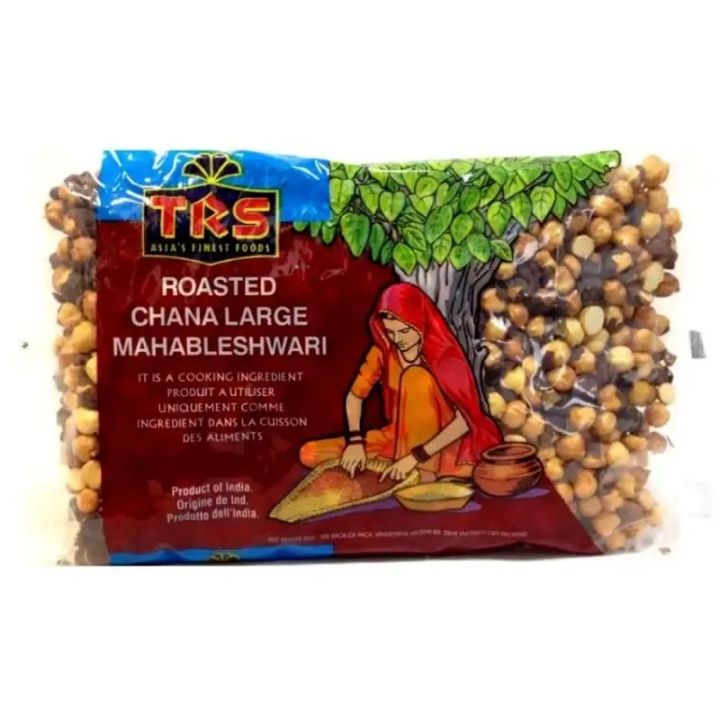 TRS Roasted Mamra. Lightly seasoned and crispy puffed rice for a healthy snack.