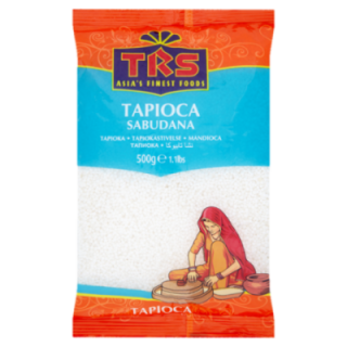 TRS Tapioca Pearls. High-quality starch pearls for puddings and savoury snacks.