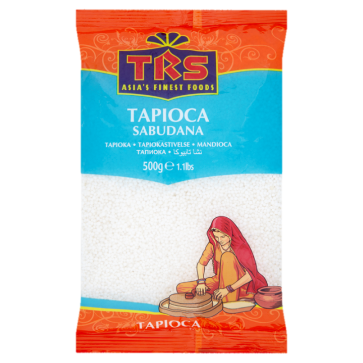 TRS Tapioca Pearls. High-quality starch pearls for puddings and savoury snacks.