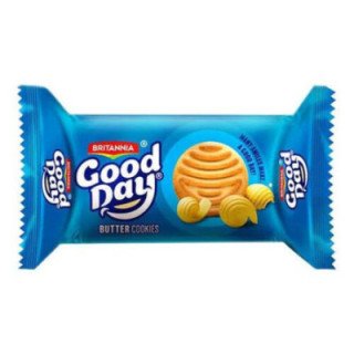 Britannia Good Day Butter Cookies. Rich and buttery treats for any time of the day.