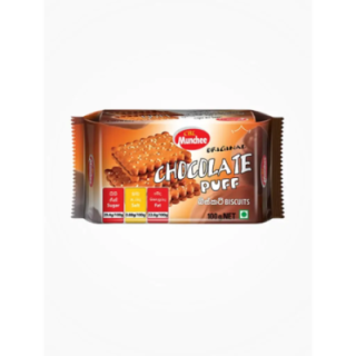 Maliban Chocolate Puff. Delicious chocolate cream inside flaky pastry layers.