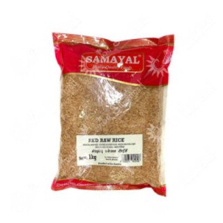 Samayal Red Raw Rice. Nutritious and traditional rice for a healthy lifestyle.