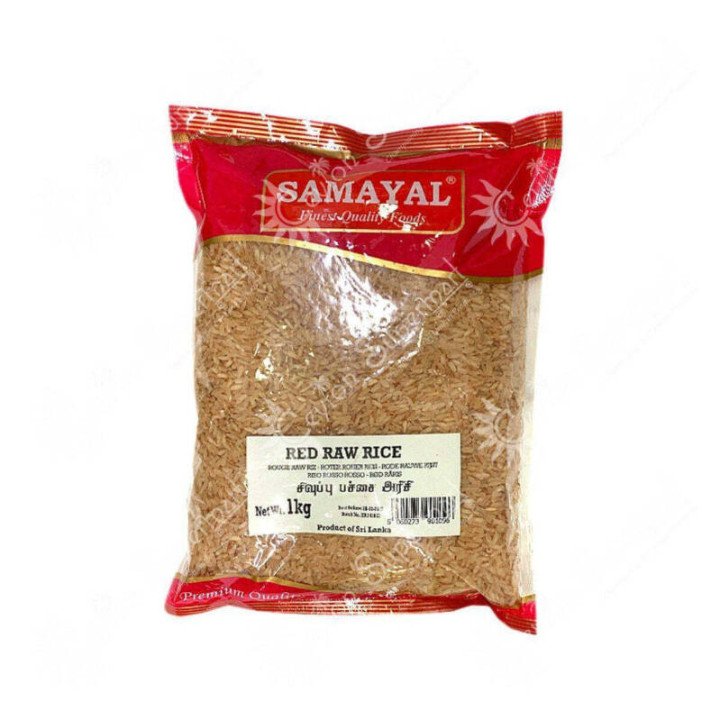 Samayal Red Raw Rice. Nutritious and traditional rice for a healthy lifestyle.
