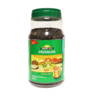 TATA Tea Premium. The perfect blend for a strong and refreshing cup of authentic Indian tea.