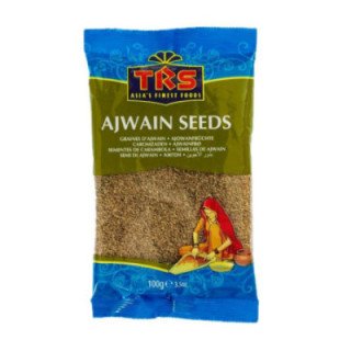 TRS Ajwain Seeds. Authentic carom seeds for flavoring breads