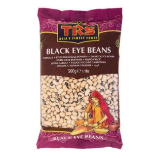 TRS Black Eye Beans. High-protein beans ideal for Lobia Masala and healthy stews.