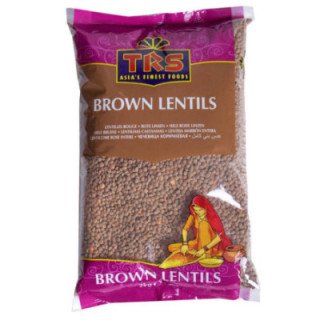 TRS Brown Lentils. Wholesome and protein-rich lentils for traditional cooking.