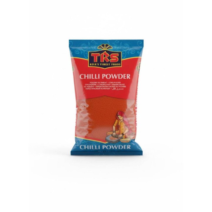 TRS Chilli Powder. Essential spice for adding consistent heat and color to your cooking.