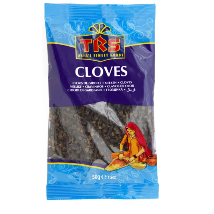 TRS Cloves. Highly aromatic whole spice for authentic savory and sweet dishes.