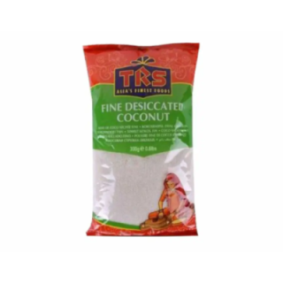 TRS Desiccated Coconut Fine. High-quality dried coconut for desserts and cooking.
