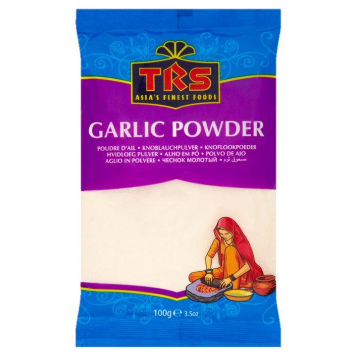 TRS Garlic Powder. Concentrated garlic flavor for easy and quick cooking.