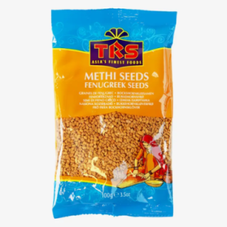 TRS Methi Seeds. Essential whole seeds for tempering curries and making pickles.