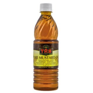 TRS Pure Mustard Oil. Sharp aroma and taste for authentic regional cooking.