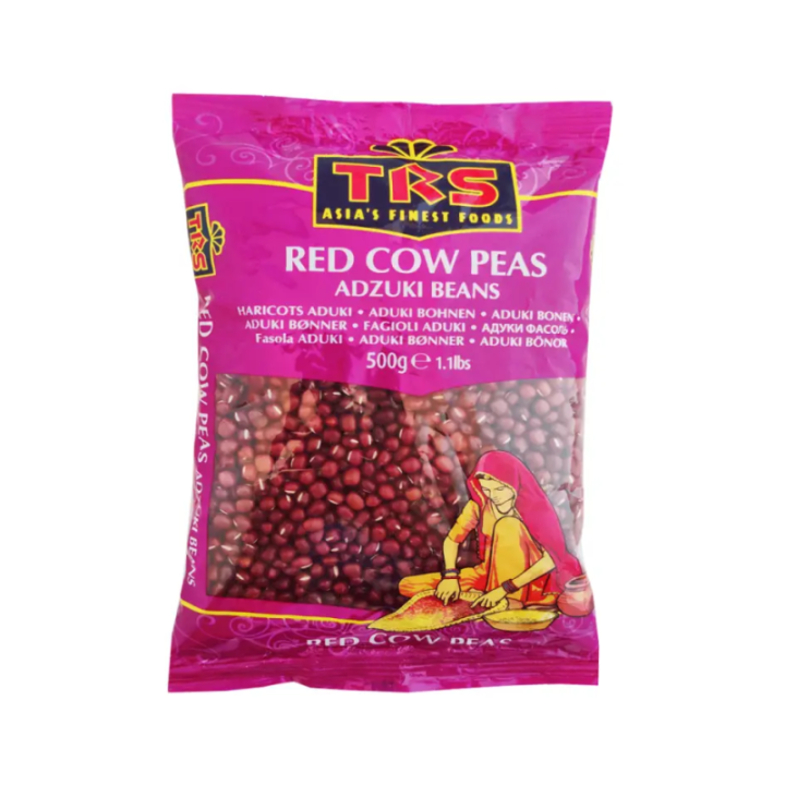 TRS Red Cow Peas. Nutritious and flavorful beans for traditional bean curries.