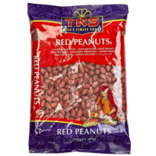 TRS Red Peanuts. Crunchy and flavorful whole peanuts for snacking and cooking.