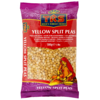 TRS Yellow Split Peas. Wholesome and easy-to-cook peas for daily meals.