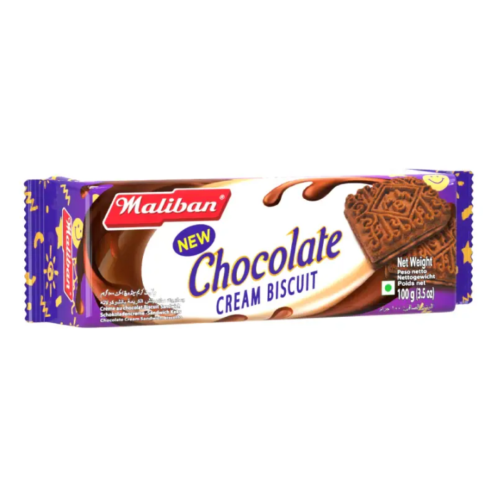 Indulge in Maliban Chocolate Cream Biscuits