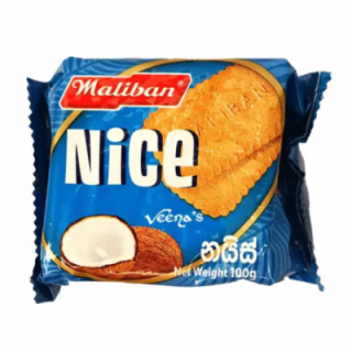 Enjoy the tropical taste of Maliban Nice Biscuits. Light