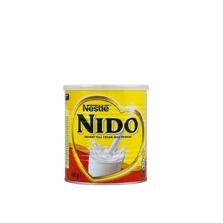 Buy Nestlé Nido Instant Full Cream Milk Powder. Fortified with essential vitamins and minerals for a healthy