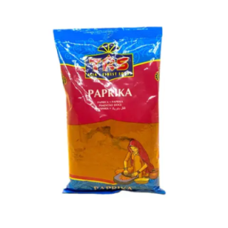 Shop TRS Paprika Powder for a rich red color and sweet flavor. A versatile spice for curries and marinades.