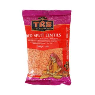 TRS Red Split Lentils are nutritious and quick to cook. Perfect for authentic Masoor Dal and soups.