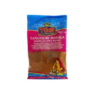 Elevate your grilling with TRS Tandoori Masala. An authentic spice blend for perfect tandoori chicken and vegetables.