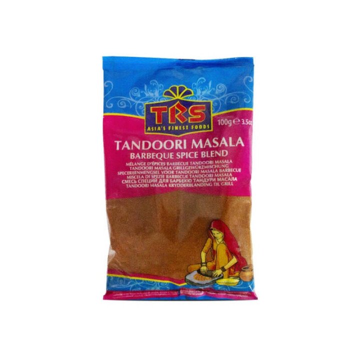 Elevate your grilling with TRS Tandoori Masala. An authentic spice blend for perfect tandoori chicken and vegetables.