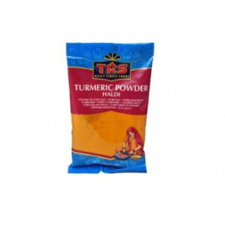 Buy TRS Turmeric Powder. High-quality Haldi with a vibrant color and earthy aroma. Essential for every curry.