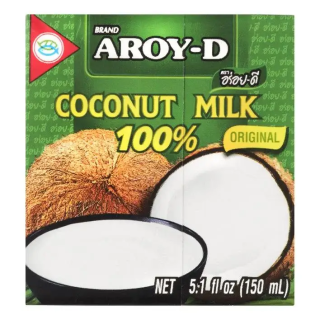 Aroy-D Coconut Milk - Premium & Creamy Thai Style