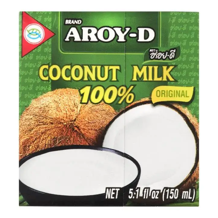 Aroy-D Coconut Milk - Premium & Creamy Thai Style