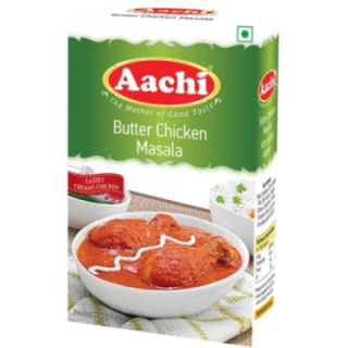 Make restaurant-style Butter Chicken at home with Aachi Butter Chicken Masala. Rich and creamy spice blend.