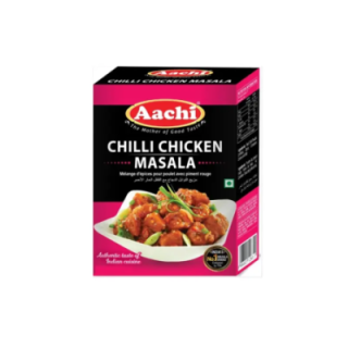 Buy Aachi Chilli Chicken Masala. The best marinade for spicy