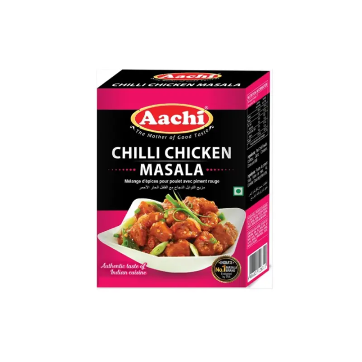Buy Aachi Chilli Chicken Masala. The best marinade for spicy