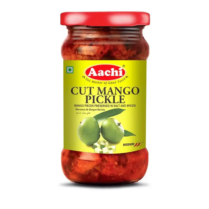 Enjoy the classic taste of Aachi Cut Mango Pickle. Spicy