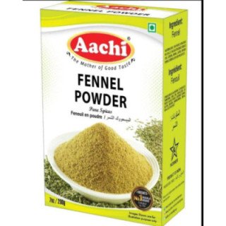 Premium quality Aachi Fennel Powder. Adds a sweet aromatic flavor to your dishes. Buy online.
