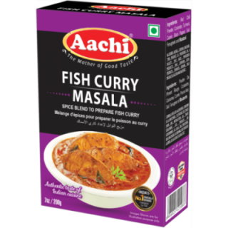 Cook authentic Fish Curry with Aachi Fish Curry Masala. Spicy and tangy flavor profile. Shop now.