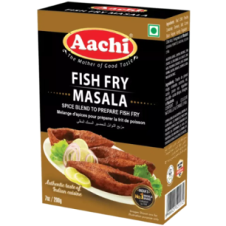 Get the perfect crunch with Aachi Fish Fry Masala. Easy to use marinade for delicious fried fish.