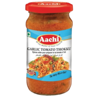 Aachi Garlic Tomato Thokku. A perfect side dish for dosa