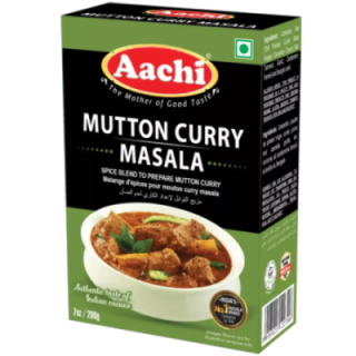 Authentic Aachi Mutton Curry Masala. Perfect for spicy goat or lamb curries. Shop authentic spices.