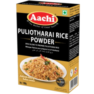 Make tangy Tamarind Rice with Aachi Puliotharai Powder. Authentic South Indian temple taste.
