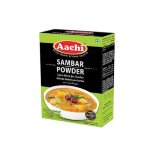 Cook the perfect Sambar with Aachi Sambar Powder. A staple for every South Indian kitchen.