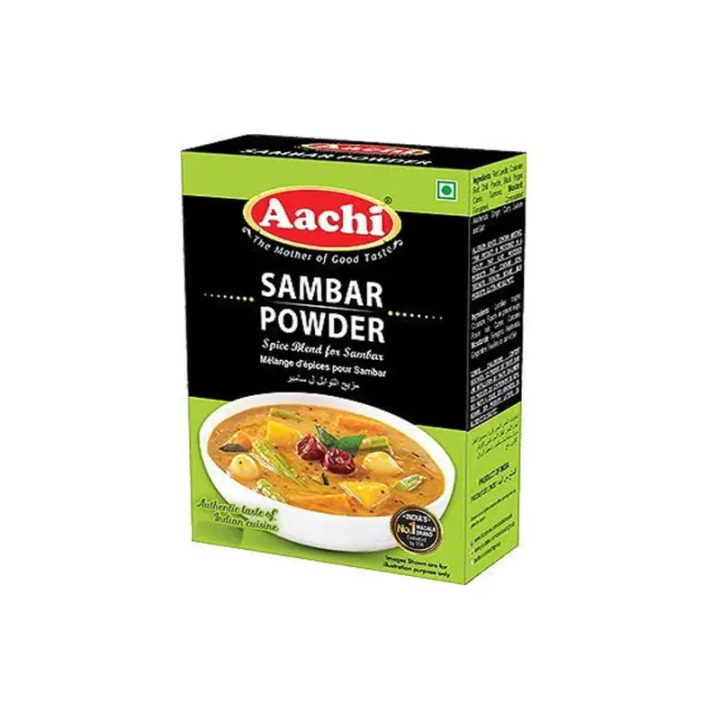Cook the perfect Sambar with Aachi Sambar Powder. A staple for every South Indian kitchen.