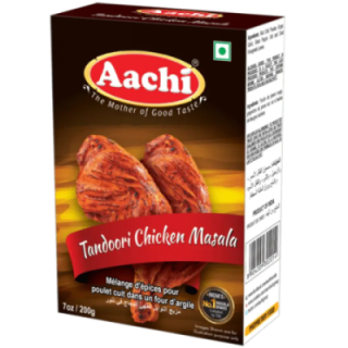 Make Tandoori Chicken at home with Aachi Masala. Authentic smoky flavor and red color.
