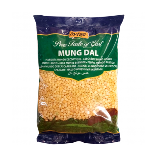 Buy Aytac Mung Dal. Nutritious and easy to cook yellow split lentils. Perfect for soups and curries.