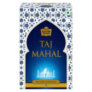 Experience the luxury of Brooke Bond Taj Mahal Tea. Rich