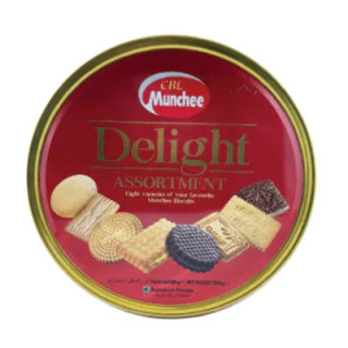 CBL Munchee Delight Assortments. A variety box of premium Sri Lankan biscuits. Perfect for sharing.