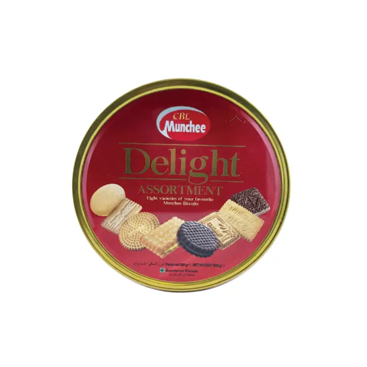 CBL Munchee Delight Assortments. A variety box of premium Sri Lankan biscuits. Perfect for sharing.