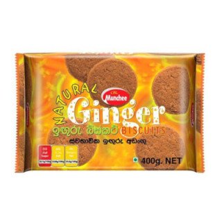 Zesty CBL Munchee Ginger Biscuits. The perfect spicy snap to go with your afternoon tea.